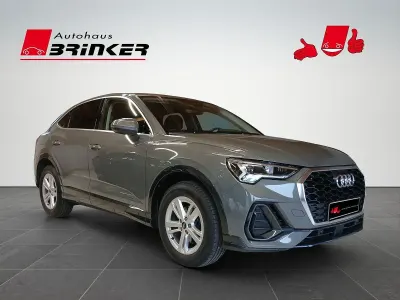 Gebraucht Audi Q3 Sportback Basis 150 PS (110 kW) 2021 Chronosgrau metallic SUV