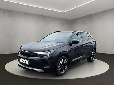 Gebraucht Opel Grandland X Ultimate 200 PS (147 kW) 2022 Diamant schwarz (metallic) SUV
