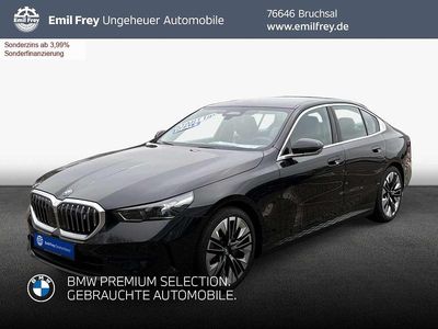 Gebraucht BMW i5 Sport Line 289 kW (394 PS) 2025 Black sapphire metallic Limousine