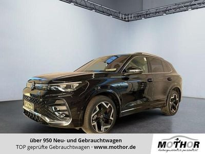 Deep black perleffekt Gebraucht 2025 VW Tiguan R-line SUV | 44.902 € (Fairer Preis)