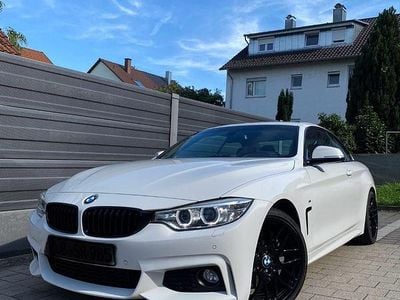 Second-hand BMW 435 M Sport 306 CP (225 kW) 2014 Alb Cabrio