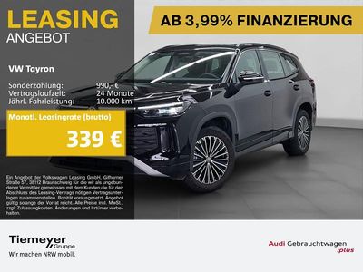 Gebraucht VW Tayron Life 150 PS (110 kW) 2025 Schwarz SUV