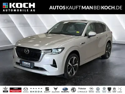 Gebraucht Mazda CX-60 Sky 328 PS (241 kW) 2024 Platinium quartz SUV