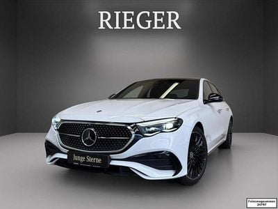 Second-hand Mercedes E400 AMG 252 CP (185 kW) 2024 Alb Berlinǎ