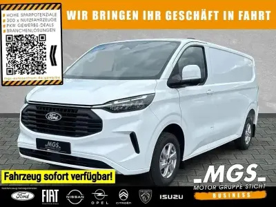 Novo Ford Transit Custom Limited 435 HP (319 kW) 2025 Branco Sedan