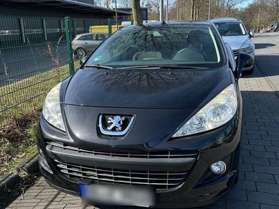 gebraucht Peugeot 207 CC Black & White Edition 120 Black & Whi...