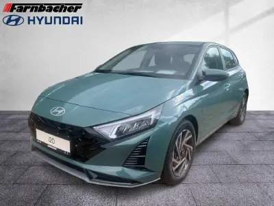 Neu Hyundai i20 Trend 90 PS (66 kW) 2025 Grün Kleinwagen