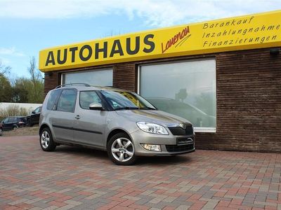 Usata Skoda Roomster Family 105 CV (77 kW) 2011 Grigio Monovolume