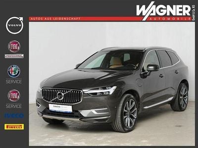 Gebraucht Volvo XC60 Inscription 392 PS (288 kW) 2021 Pine grey metallic (metallic) SUV