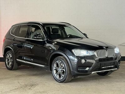 Gebraucht BMW X3 xLine 190 PS (139 kW) 2016 Schwarz SUV