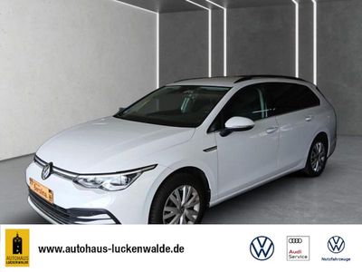 Gebraucht VW Golf VIII Style 190 PS (139 kW) 2023 Weiß Kombi