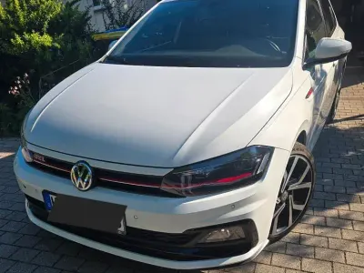 Gebraucht VW Polo GTI 200 PS (147 kW) 2019 Weiß Kleinwagen