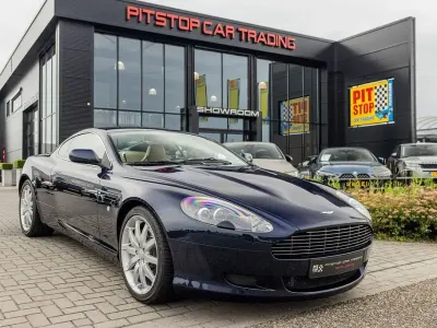 Gebraucht Aston Martin DB9 457 PS (336 kW) 2005 Blau