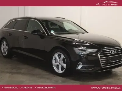 Gebraucht Audi A6 Sport 204 PS (150 kW) 2019 Schwarz Limousine