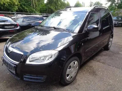 Gebraucht Skoda Roomster Plus Edition 86 PS (63 kW) 2008 Schwarz Van / Kleinbus