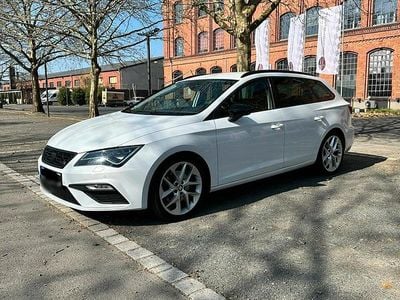 Gebraucht Seat Leon FR 150 PS (110 kW) 2017 Weiß Kombi