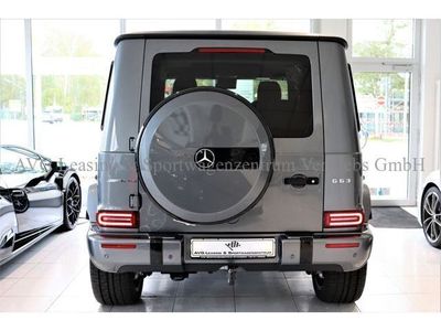 gebraucht Mercedes G63 AMG AMG NEW GREY-WHITE/FULL/SR2/TV&SCREENS/DE