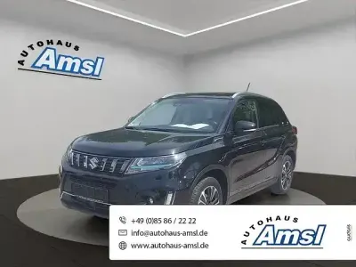 Gebraucht Suzuki Vitara Comfort+ 129 PS (94 kW) 2021 Schwarz SUV