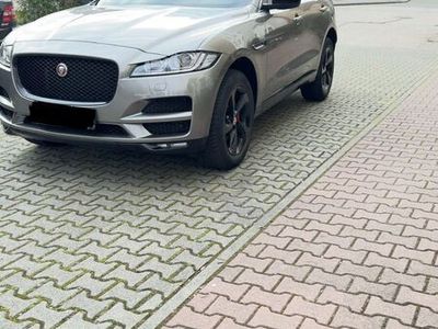 gebraucht Jaguar F-Pace 2017