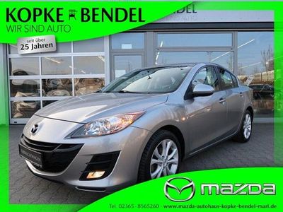 Gebraucht Mazda 3 High 105 PS (77 kW) 2009 Silber Limousine
