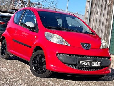 Gebraucht Peugeot 107 Filou 68 PS (50 kW) 2007 Rot Kleinwagen