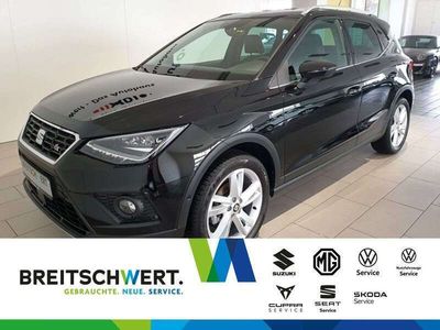 Schwarz Gebraucht 2021 Seat Arona Beats SUV | 18.950 € (Fairer Preis)