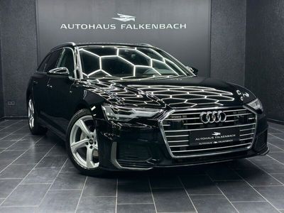 gebraucht Audi A6 AVANT40 TDI QUATTRO*2x S-LINE*AHK*STHZ*19"