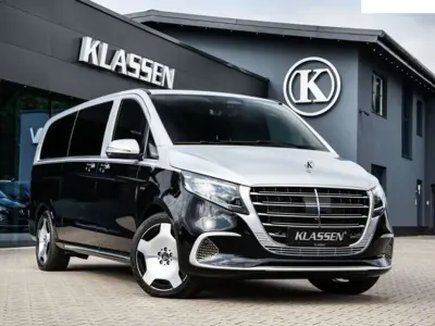 Neu Mercedes V300 Business 237 PS (174 kW) 2026 Schwarz Van / Kleinbus