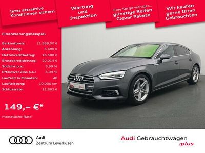 Gebraucht Audi A5 Sportback Sport 170 PS (125 kW) 2018 Andere farbe Kleinwagen
