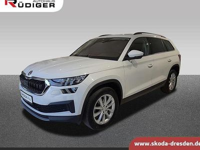 Gebraucht Skoda Kodiaq 150 PS (110 kW) 2022 Weiß SUV