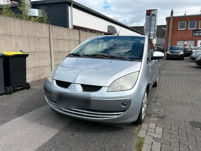 Gebraucht Mitsubishi Colt 109 PS (80 kW) 2006 Silber Cabrio