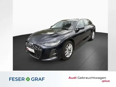 Gebraucht Audi A6 Sport 204 PS (150 kW) 2025 Firmamentblau metallic Kombi