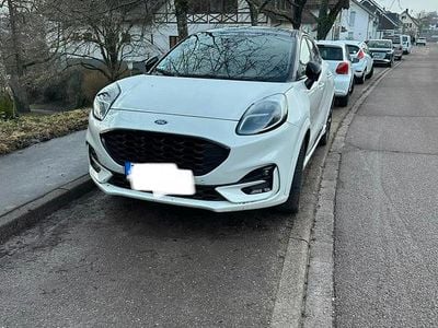 Gebraucht Ford Puma ST-Line 2020 Weiß SUV