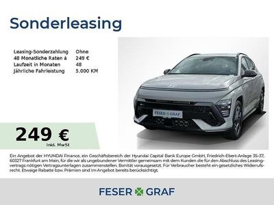 Neu 2026 Hyundai Kona N Line SUV | 31.990 € (Fairer Preis)
