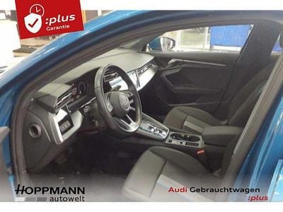 Gebraucht Audi A3 Advanced 150 PS (110 kW) 2021 Atollblau metallic Limousine