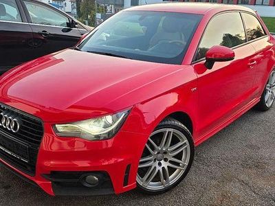 Gebraucht Audi A1 S-Line 185 PS (136 kW) 2011 Rot Kleinwagen