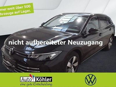 Gebraucht VW Passat Business 150 PS (110 kW) 2024 Grenadillschwarz Kombi