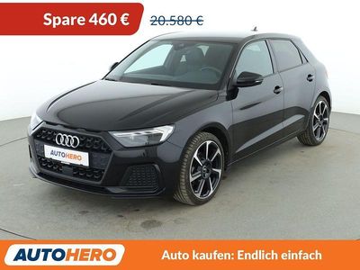 Gebraucht Audi A1 Sportback Advanced 110 PS (80 kW) 2021 Schwarz Kleinwagen