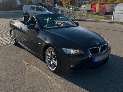 Schwarz Gebraucht 2008 BMW 320 Cabriolet M Sport Cabrio | 10.200 € (Fairer Preis)