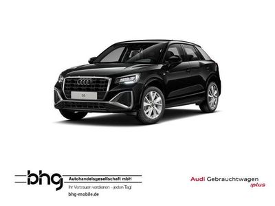 Gebraucht Audi Q2 S-Line 150 PS (110 kW) 2025 Schwarz SUV