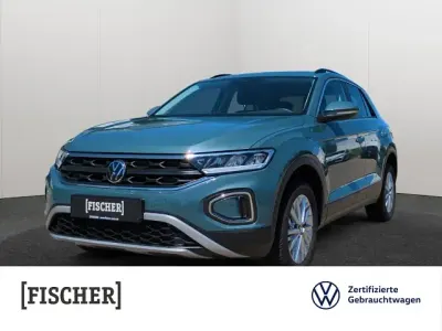 Gebraucht VW T-Roc Life 116 PS (85 kW) 2025 Blau SUV