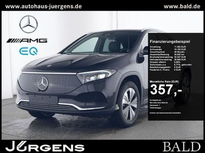 Gebraucht Mercedes EQA300 Progressive 167 kW (228 PS) 2024 Metalliclack kosmosschwarz SUV