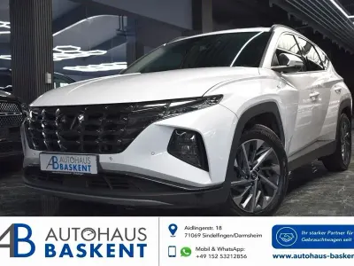 Gebraucht Hyundai Tucson Trend 179 PS (131 kW) 2023 Weiß SUV