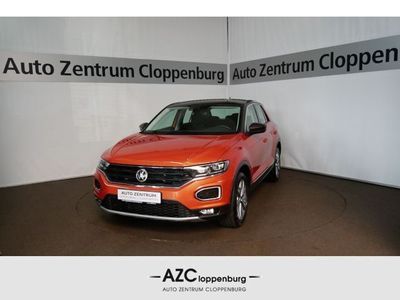 gebraucht VW T-Roc Style TSI LED+Navi+ACC+AHK+Climatronic+17