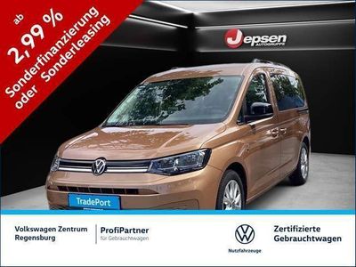 gebraucht VW Caddy Maxi Life 2.0 TDI AHK SHZ Climatronic PDC