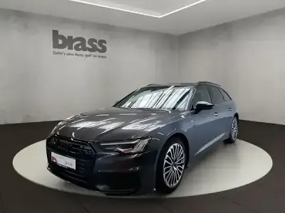 Gebraucht Audi A6 Ambiente 367 PS (269 kW) 2022 Daytonagrau perleffekt Kombi