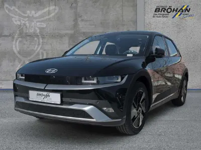 Gebraucht Hyundai Ioniq 5 Dynamiq 125 kW (170 PS) 2025 Abyss black / mic SUV