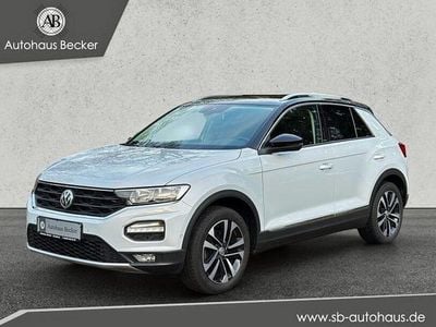 Silber Gebraucht 2019 VW T-Roc IQ Drive SUV | 16.950 € (Fairer Preis)