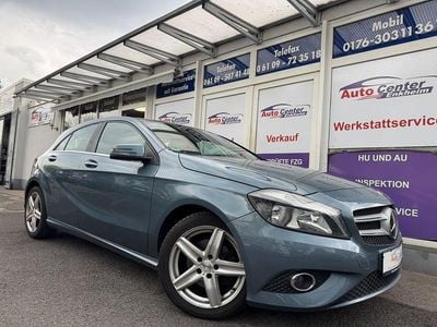 Usata Mercedes A180 AMG 122 CV (89 kW) 2013 Blu Berlina