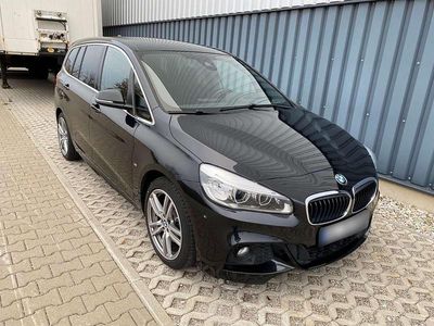 Gebraucht BMW 218 M Sport 150 PS (110 kW) 2016 Blacksapphire Van / Kleinbus